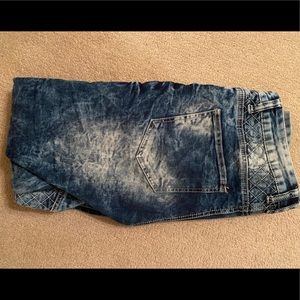 Black Premium skinny flex Jeans. Size 32/32.